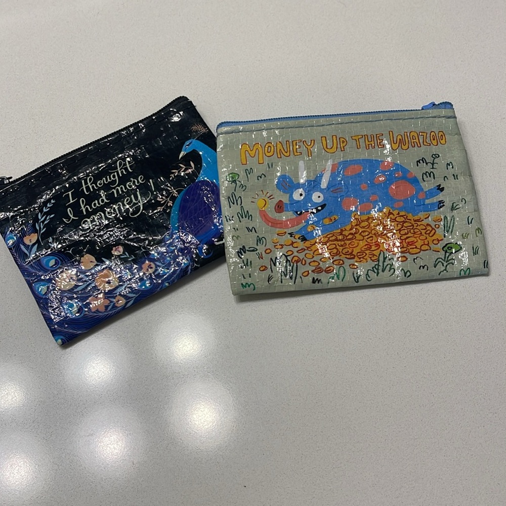 Two coin purses.